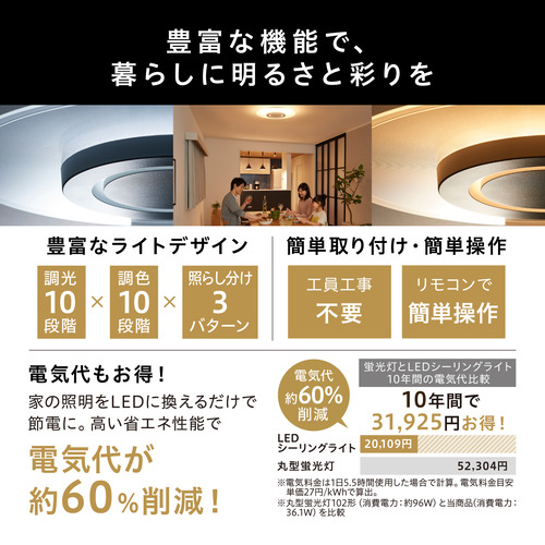 アイリスオーヤマ　音声操作　LEDシーリングライト CEK-A08DLPV アイリスオーヤマ CEK-A08DLPWV LEDシーリングライト 音声操作 パネル