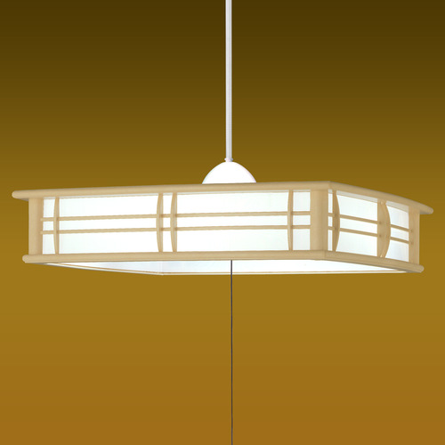 タキズミ RVR12935 LEDペンダント 〜12畳用 リモコン・プルスイッチ付き 調光タイプ