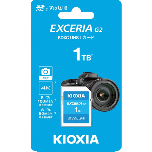KIOXIA KSDU-B001T SDカード EXCERIA G2 1TB_1
