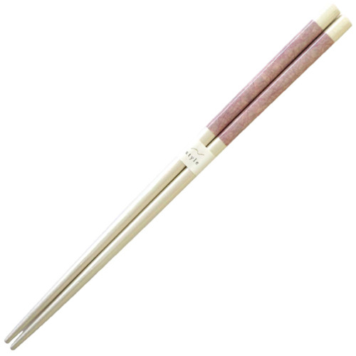 アオバ 食洗抗菌 ピュア22.5cm ライトピンク