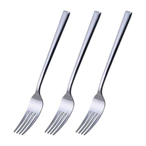 パール金属 Style Tableware ステンレス製 デザートフォーク 3本組