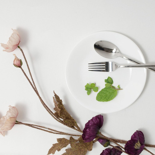 パール金属 Style Tableware ステンレス製 デザートフォーク 3本組
