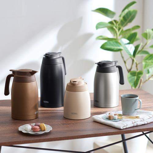 THERMOS サーモス ステンレスポット 1.5L 保温保冷 魔法びん 卓上用