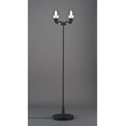 大塚家具 ピュアブラック F3198-B フロアスタンドの通販は 74,400円