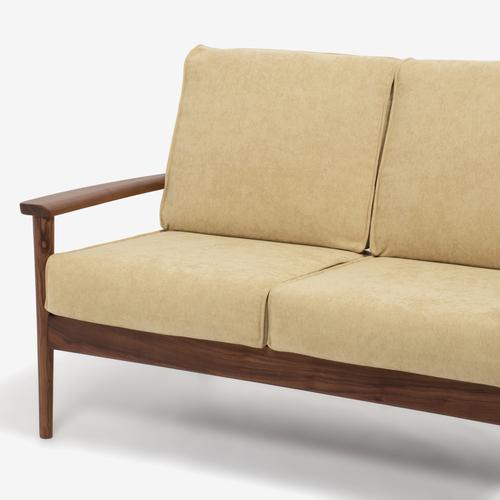 『おまとめ専用』ページです6点 大塚家具 ラブソファ「シネマ」専用カバー 布カーキ ※レッド