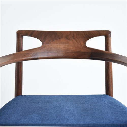 【在庫限り】大塚家具 ダイニングチェア (フルアーム)「ラディウス」 ウォールナット材の通販は