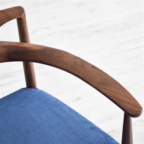 【在庫限り】大塚家具 ダイニングチェア (フルアーム)「ラディウス」 ウォールナット材の通販は