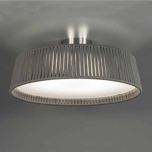 大塚家具 シーリング「OLE-DRUM／60G6I」約6〜8畳用 ランプ別売