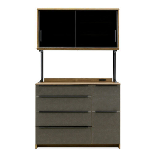 大塚家具 オープンボード「アペルタ 120KB」幅120cm 奥行48cm 高さ200cm の通販は