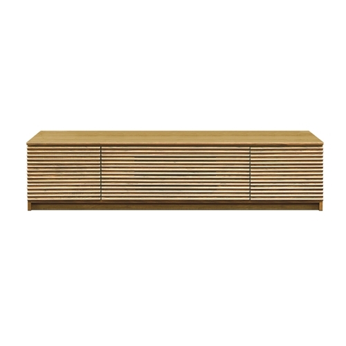 大塚家具 テレビボード 「アクロス アルファ」 オーク材 幅210cm の通販は