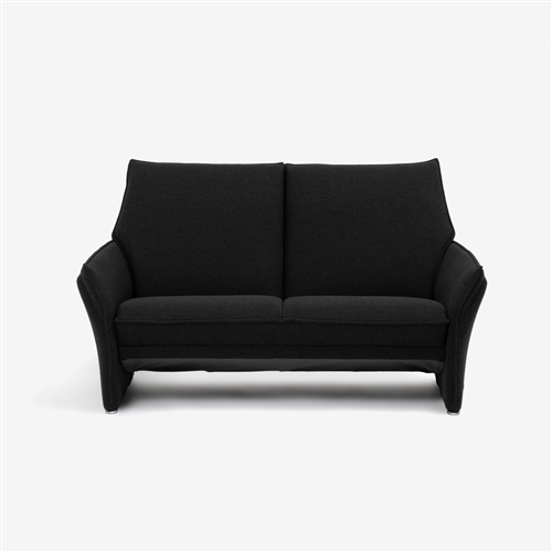 大塚家具 [2人掛] ドイツ製ラブソファ「ミルテ」高機能生地Q2 エスプレッソ色 318,000円