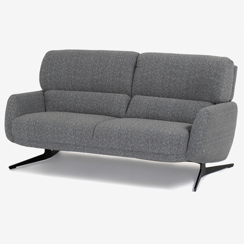 大塚家具 [2.5人掛] ドイツ製ソファ「ハーゲン」 布 高機能生地 Q2 グレー色 335,000円