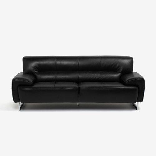 大塚家具 ソファ「L／S STYLISH-37 エルエススタイリッシュ」革Nブラック色 #J-023C 328,900円