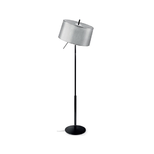 大塚家具 フロアスタンド 「MASS-5395BK／3FGY」スペイン製 ※ランプ別売り
