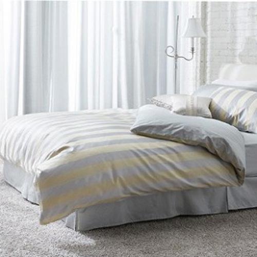 大塚家具 コンフォーターケース フェラーラSVQ ［クイーン］掛布団カバー「フェラーラ」リバーシブルタイプ エジプト超長綿 シルバー 66,800円