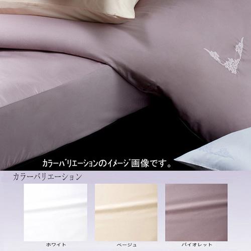大塚家具 ボックスシーツ Jローザ ホワイト WDL [ワイドダブルロング] インド超長綿_6