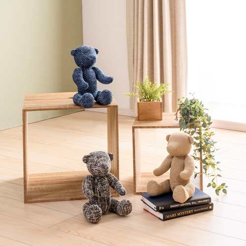 在庫限り】By IDC 大塚家具 ヌイグルミ BEAR BLU YH5357-3-BEAR 在庫限り】By IDC 大塚家具 ヌイグルミ BEAR BLU YH5357-3-BEAR