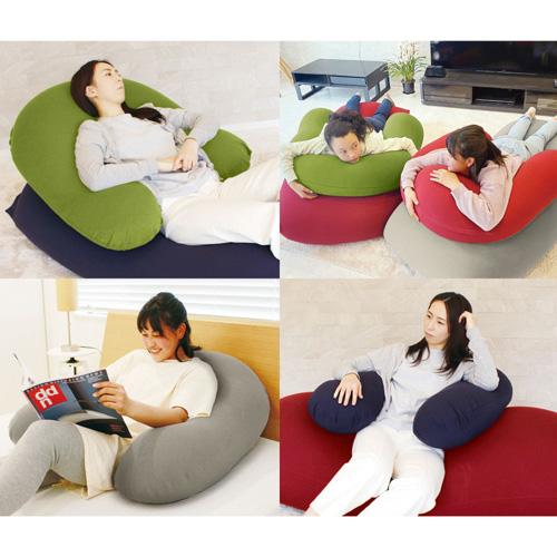 MOGU モグ  パウダーサポート インナー・カバーセット RE レッド 横700mm×縦900mm×奥行200mm_2