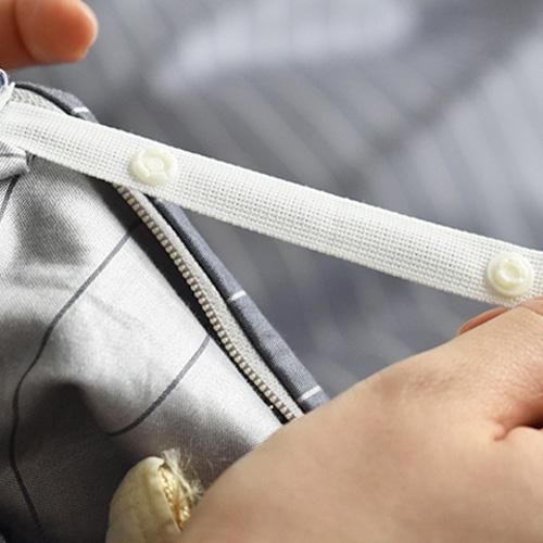 大塚家具 コンフォーターケース フェラーラBE Q ［クイーン］掛布団カバーリバーシブルタイプ エジプト超長綿 ベージュ