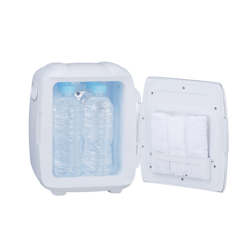 ツインバード HR-EB06W 2電源式 コンパクト電子保冷保温ボックス 5.5L ホワイト HREB06W