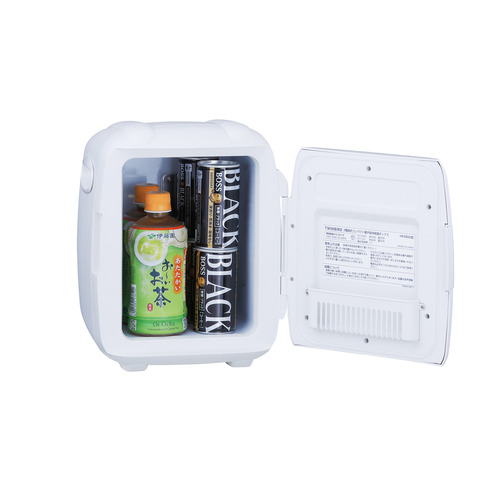ツインバード HR-EB06W 2電源式 コンパクト電子保冷保温ボックス 5.5L ホワイト HREB06W