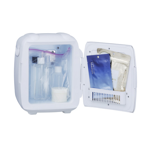 ツインバード HR-EB06W 2電源式 コンパクト電子保冷保温ボックス 5.5L ホワイト HREB06W