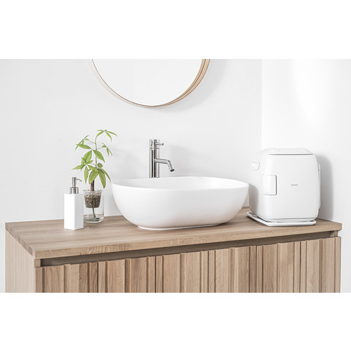 ツインバード HR-EB06W 2電源式 コンパクト電子保冷保温ボックス 5.5L ホワイト HREB06W