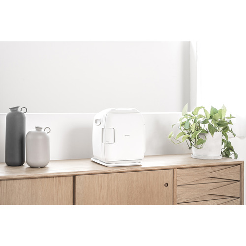 ツインバード HR-EB06W 2電源式 コンパクト電子保冷保温ボックス 5.5L ホワイト HREB06W