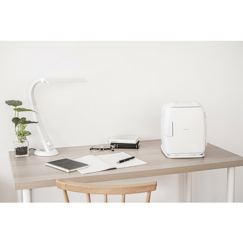 ツインバード HR-EB06W 2電源式 コンパクト電子保冷保温ボックス 5.5L ホワイト HREB06W