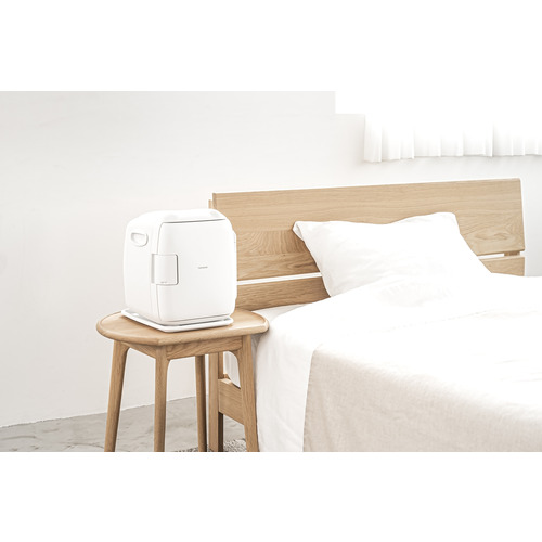 ツインバード HR-EB06W 2電源式 コンパクト電子保冷保温ボックス 5.5L ホワイト HREB06W