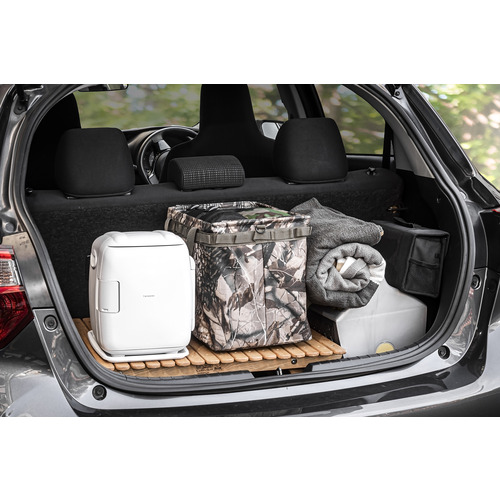 ツインバード HR-EB06W 2電源式 コンパクト電子保冷保温ボックス 5.5L ホワイト HREB06W