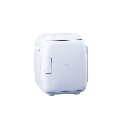 ツインバード HR-EB06W 2電源式 コンパクト電子保冷保温ボックス 5.5L ホワイト HREB06W