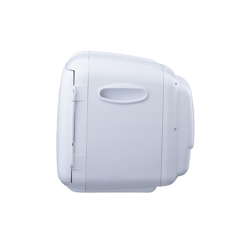 ツインバード HR-EB06W 2電源式 コンパクト電子保冷保温ボックス 5.5L ホワイト HREB06W