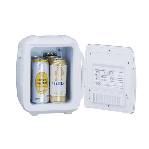 ツインバード HR-EB06W 2電源式 コンパクト電子保冷保温ボックス 5.5L ホワイト HREB06W