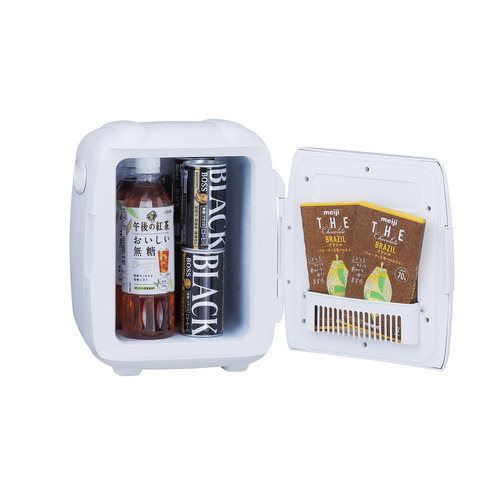 ツインバード HR-EB06W 2電源式 コンパクト電子保冷保温ボックス 5.5L ホワイト HREB06W