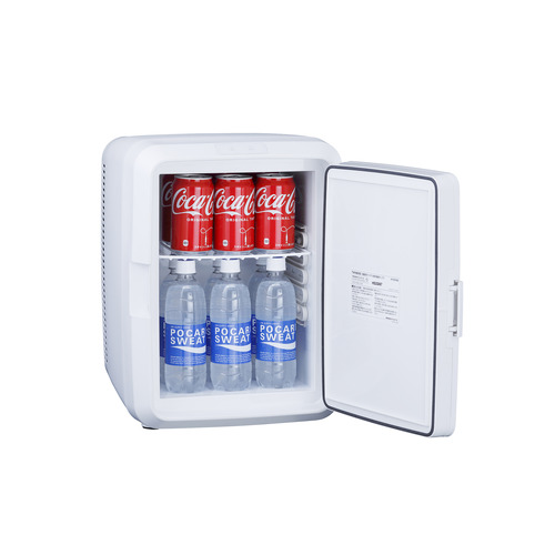 ツインバード HR-EB08W 2電源式 ポータブル電子適温ボックス 20L 