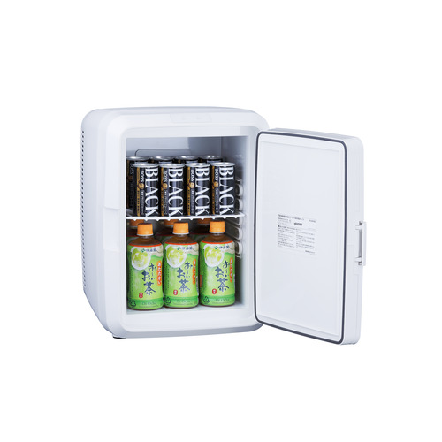 ツインバード HR-EB08W 2電源式 ポータブル電子適温ボックス 20L 