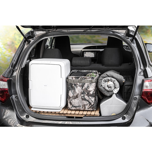 ツインバード HR-EB08W 2電源式 ポータブル電子適温ボックス 20L 