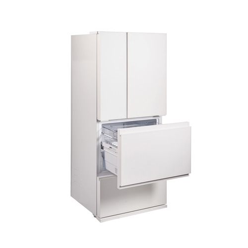 無料長期保証】ツインバード HR-E935W 4ドア冷蔵庫 背伸びせず使える