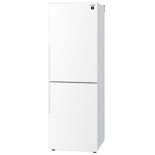 シャープ SJ-PD31J プラズマクラスター冷蔵庫 310L ホワイト SJPD31Jの 