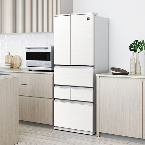 無料長期保証】シャープ SJ-MF43K プラズマクラスター冷蔵庫 (429L