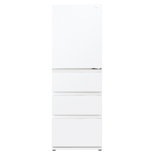 無料長期保証】AQUA AQR-VZ43N(W) 4ドア冷蔵庫 Delie series クリア 