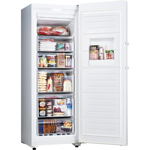 Haier JF-NUF226B-W 冷凍庫 226L・右開き ホワイト JFNUF226BW