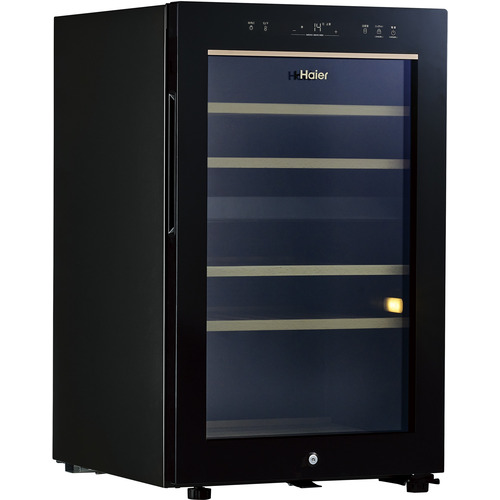 Haier JQ-F108A-K ワインセラー 108L（最大42本収納可） ブラック_3