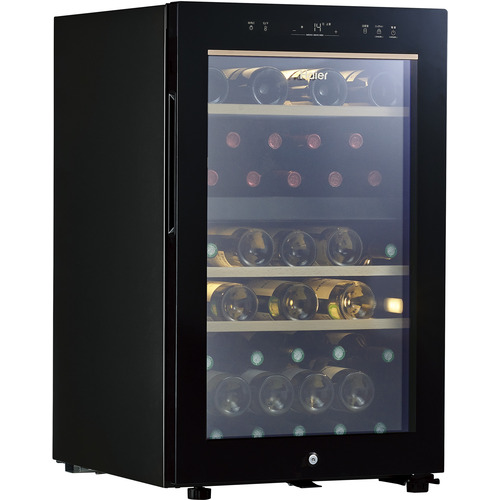 Haier JQ-F108A-K ワインセラー 108L（最大42本収納可） ブラック_4