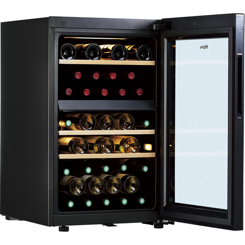 Haier JQ-F108A-K ワインセラー 108L（最大42本収納可） ブラック_5