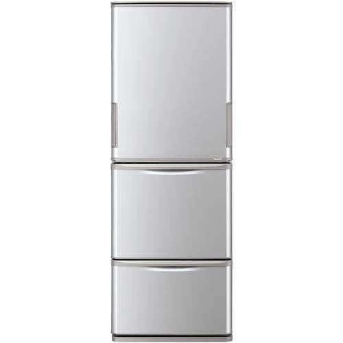 SHARP 3ドア冷蔵庫 2020年製 350l