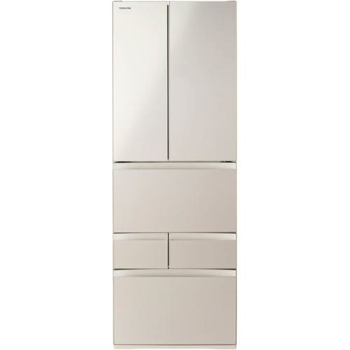 無料長期保証】東芝 GR-V510FH(EC) 6ドア冷蔵庫 (509L・フレンチドア 