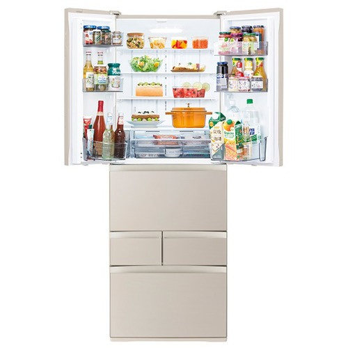 無料長期保証】東芝 GR-V510FH(EC) 6ドア冷蔵庫 (509L・フレンチドア 
