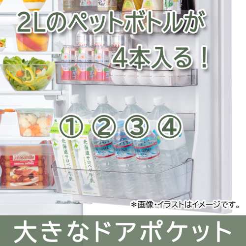 【無料長期保証】東芝 GR-V41GH(WU) 5ドア冷蔵庫（411L・右開き） マットホワイト